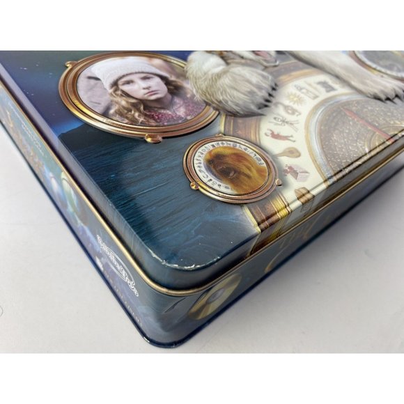 The Golden Compass the Game Board Dvd Metal Tin Complete - Picture 9 of 10